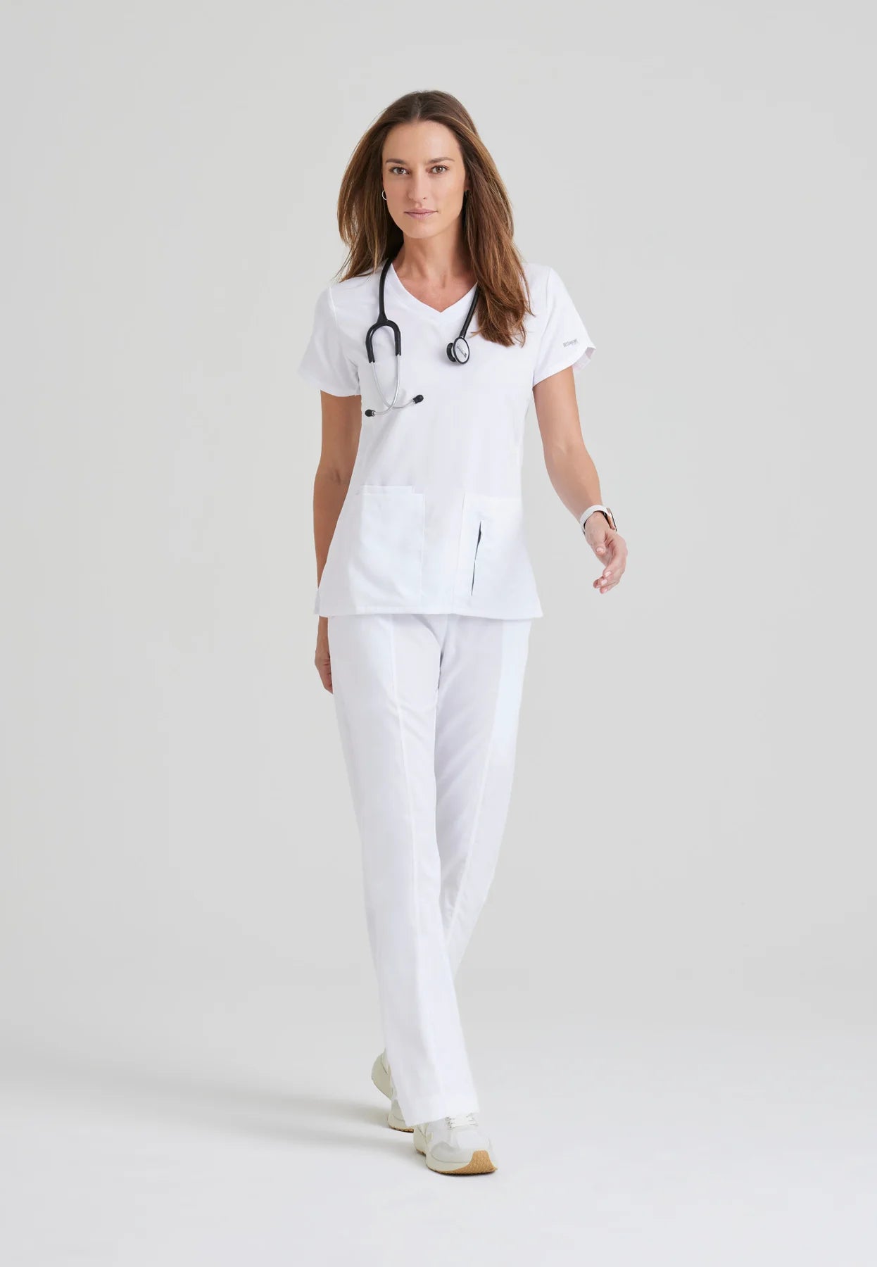 Cora 4-Pocket Scrub Top