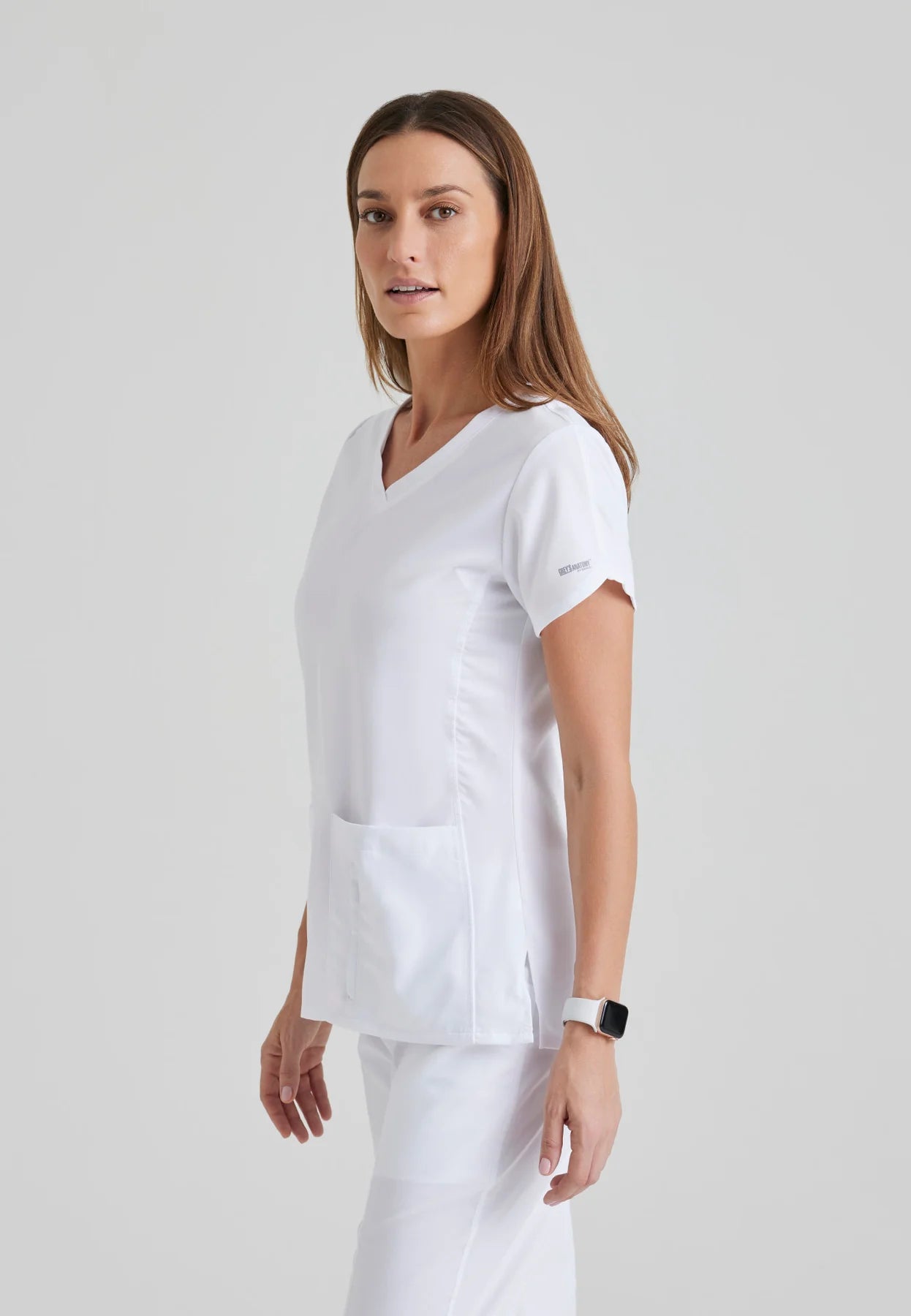 Cora 4-Pocket Scrub Top