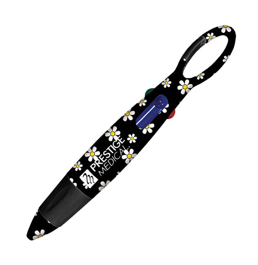 S446 - 4-Color Carabiner Pen