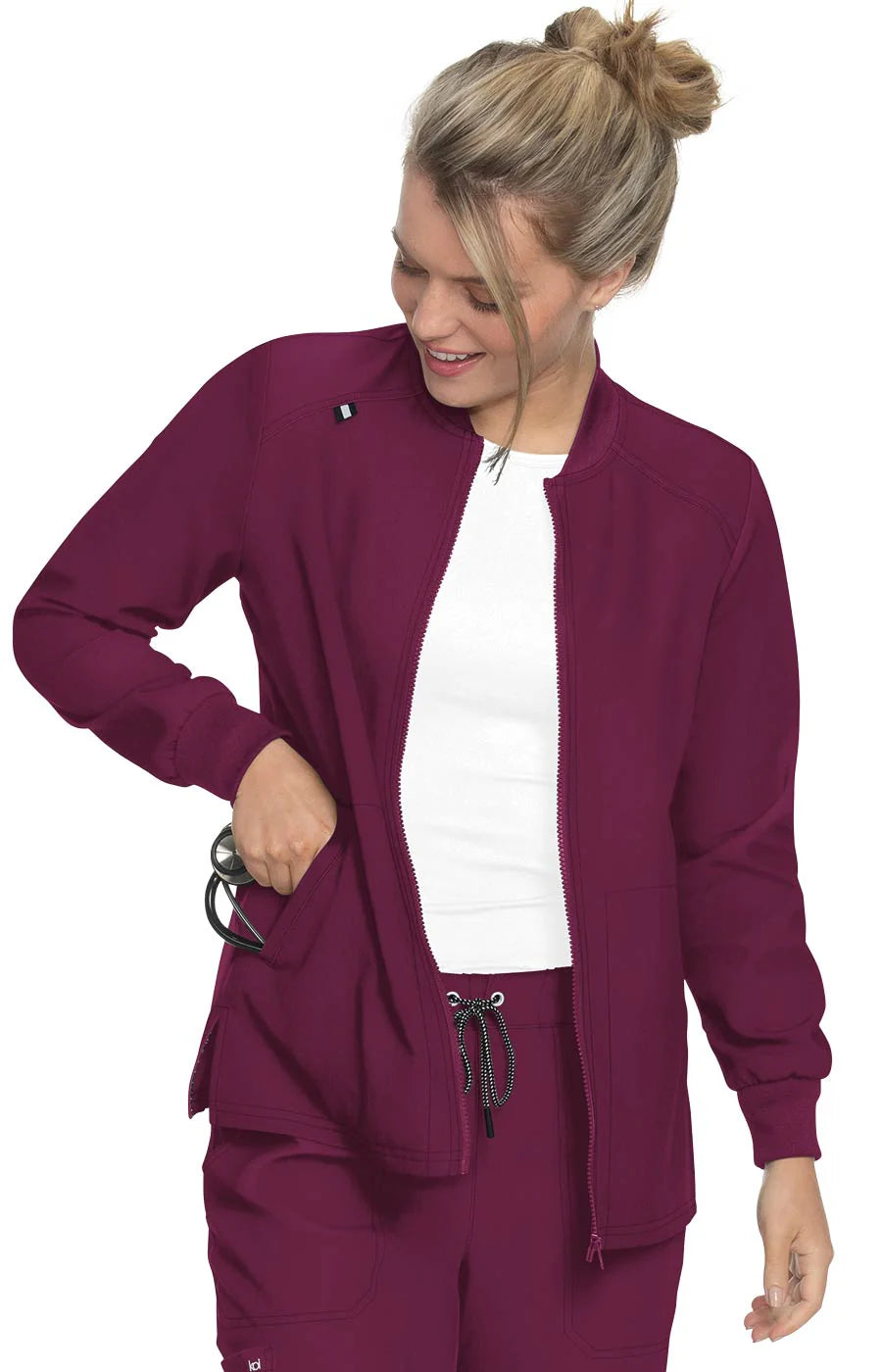 Koi Next Gen Always in Motion Women's Stretch Jacket