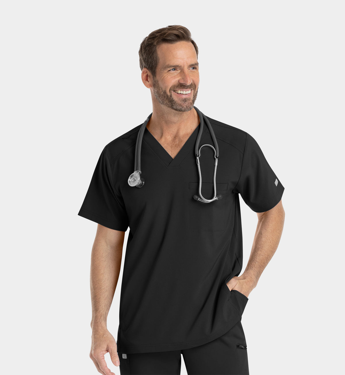 4851 Men’s V-Neck Top