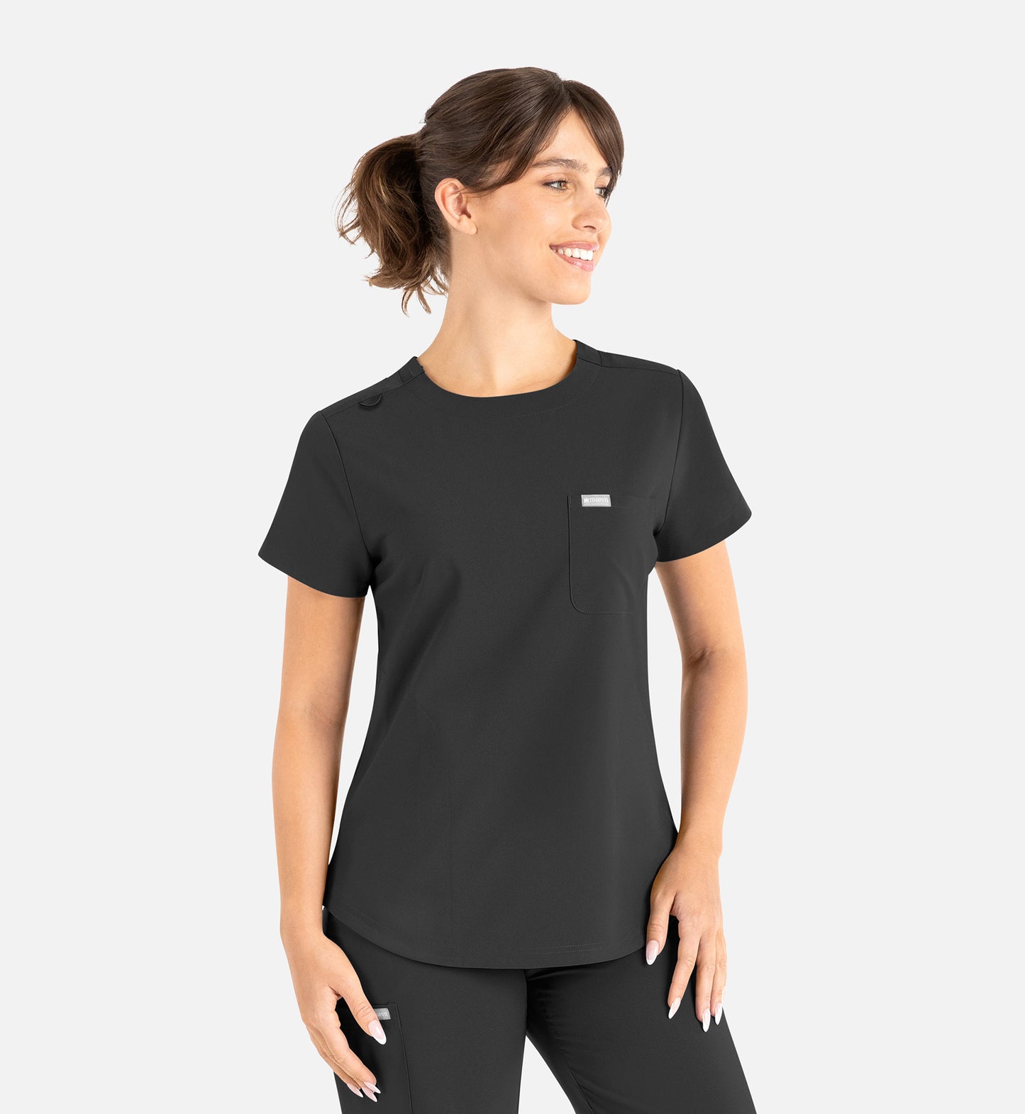 4805 - Women's Tuckable Round Neck Top