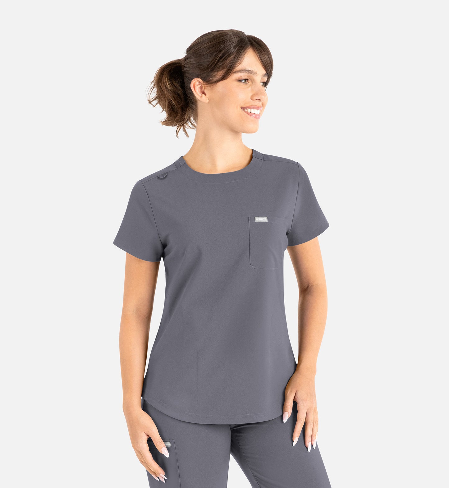 4805 - Women's Tuckable Round Neck Top