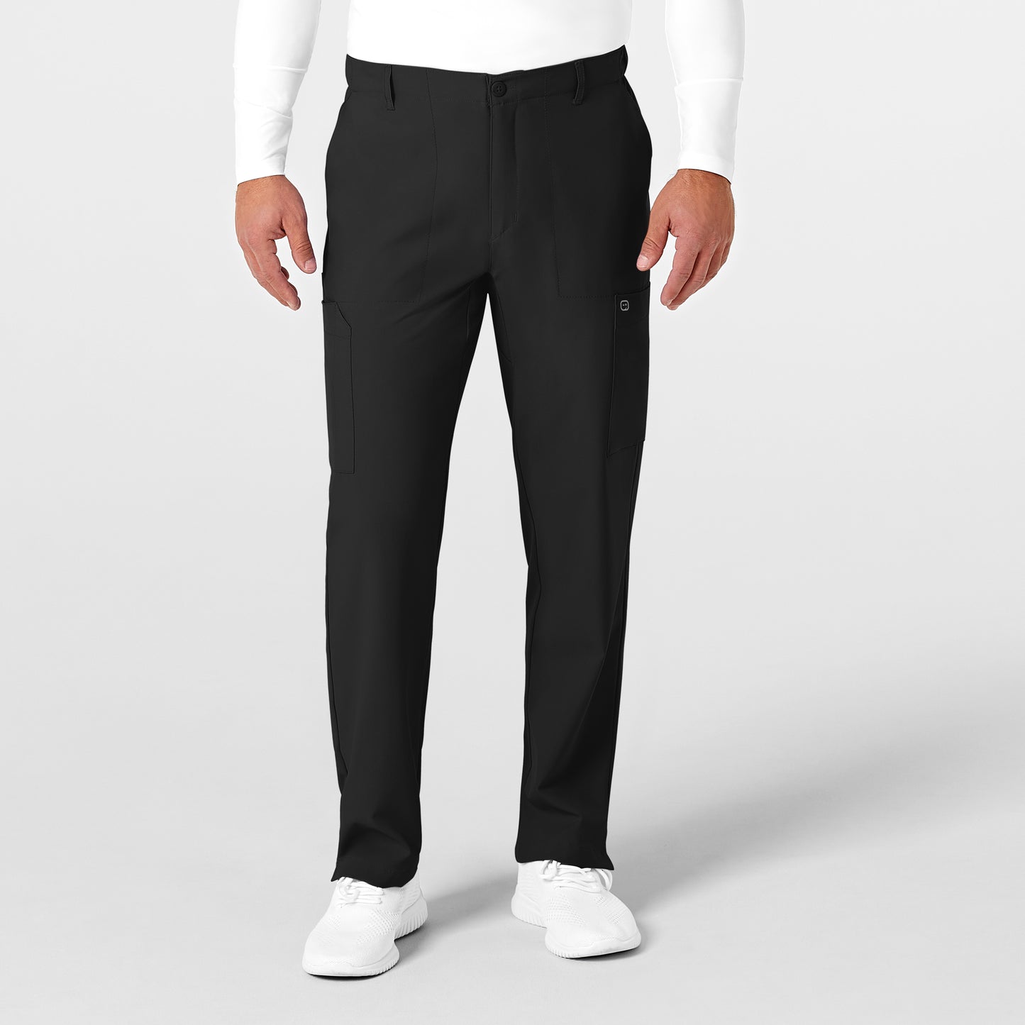 5355 Men's Flat Front Cargo Scrub Pant Regular