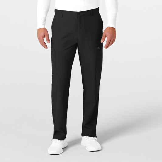 5355 Men's Flat Front Cargo Scrub Pant Regular
