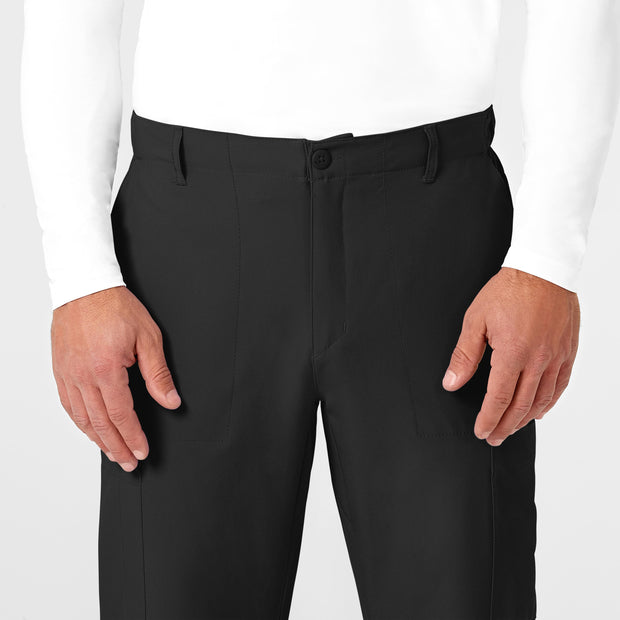 5355  - Men's Flat Front Cargo Pocket Pant