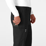 5355  - Men's Flat Front Cargo Pocket Pant