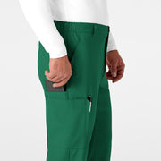 5355  - Men's Flat Front Cargo Pocket Pant