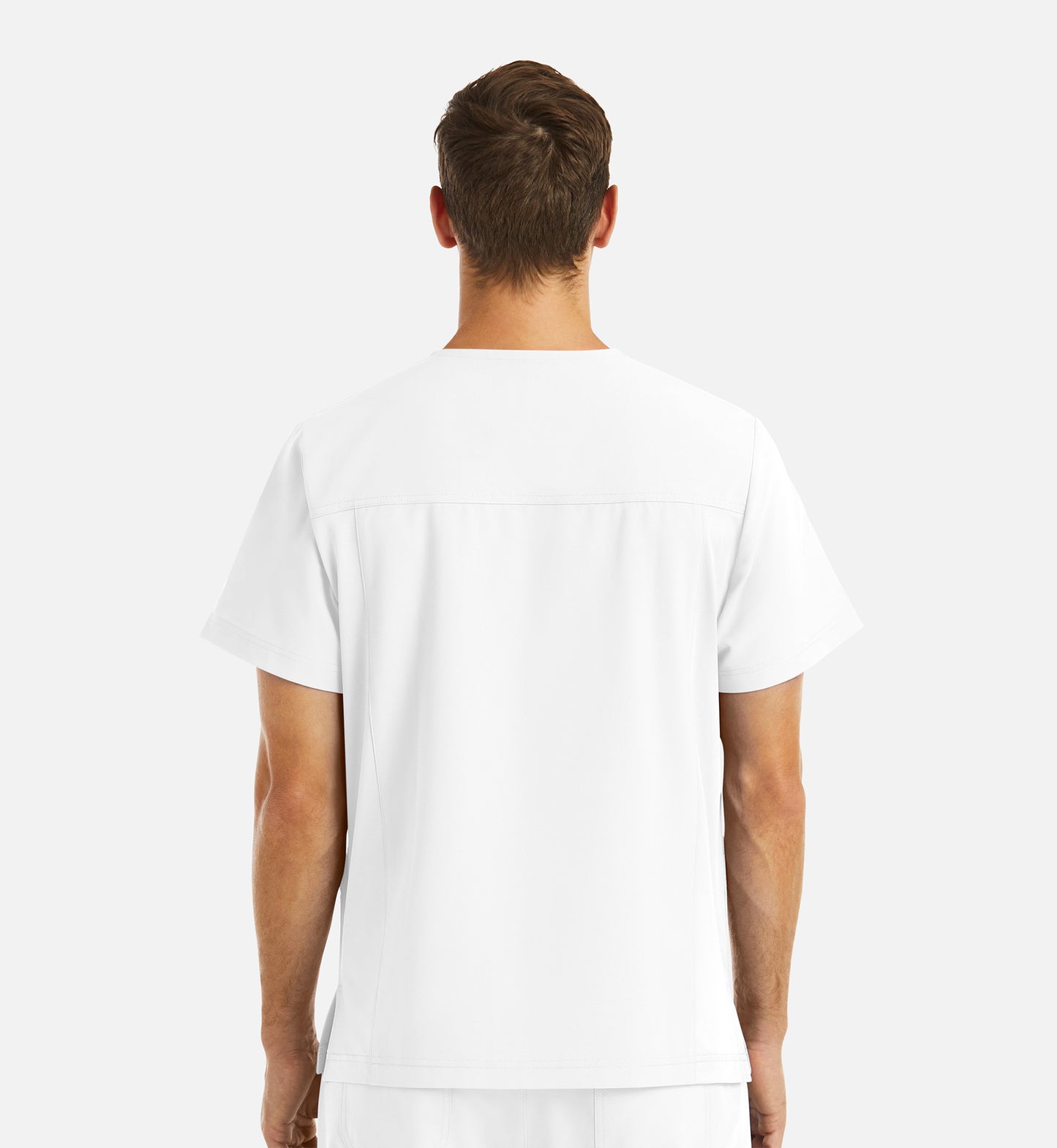 5802 - Men’s 4 Pocket Banded V-Neck Top