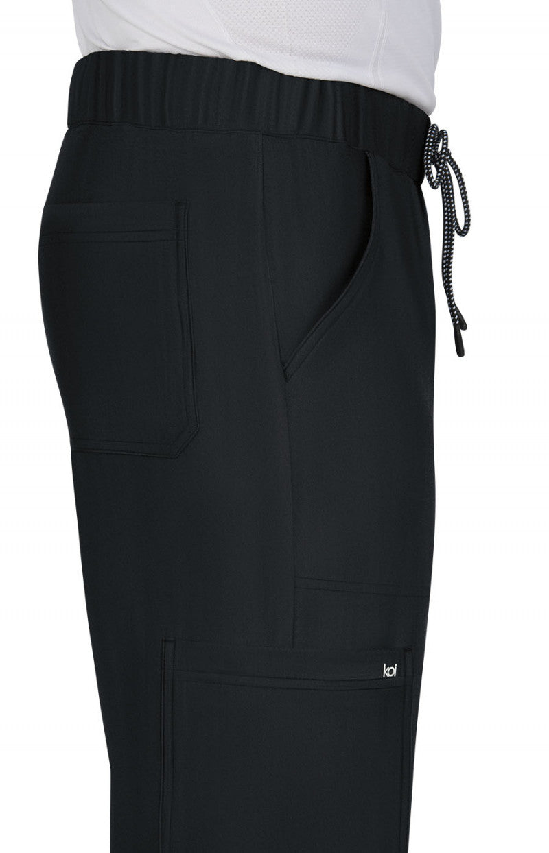 609 - Make It Happen Men's 6-Pocket Scrub Pant