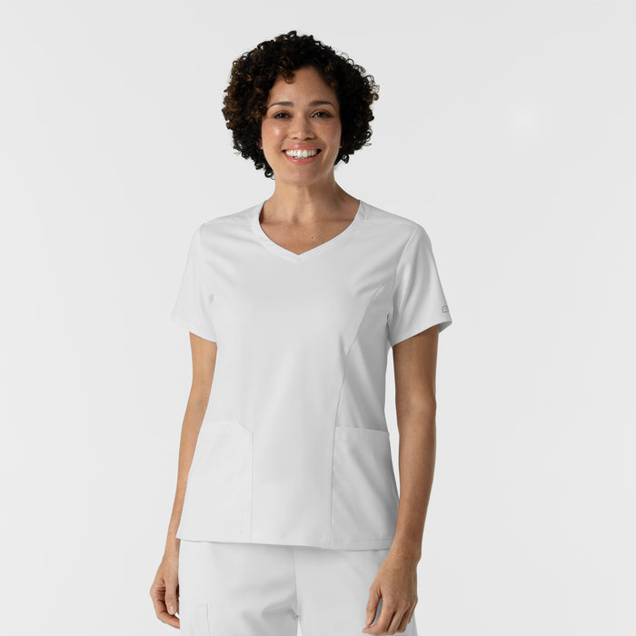 6251 - Boundless Women's 2-Pocket V-Neck Scrub Top