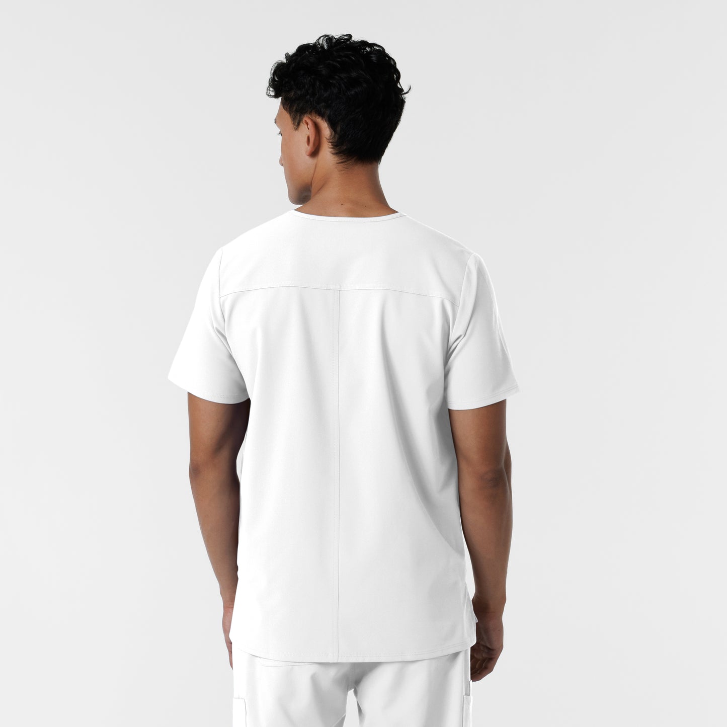 6380 - Nutur Men's V-Neck Scrub Top