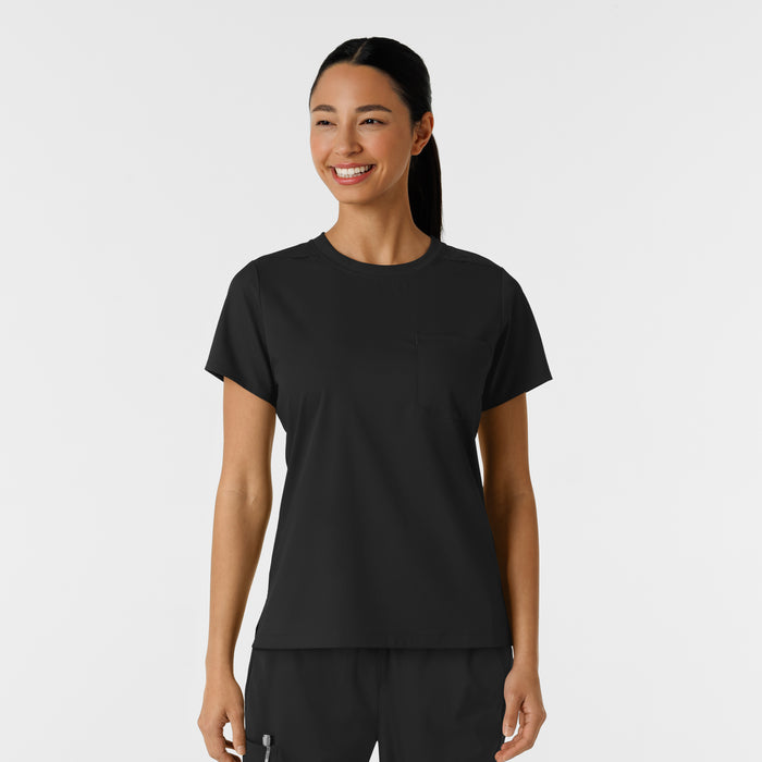 6451 - Boundless Women's Classic Scrub Tee
