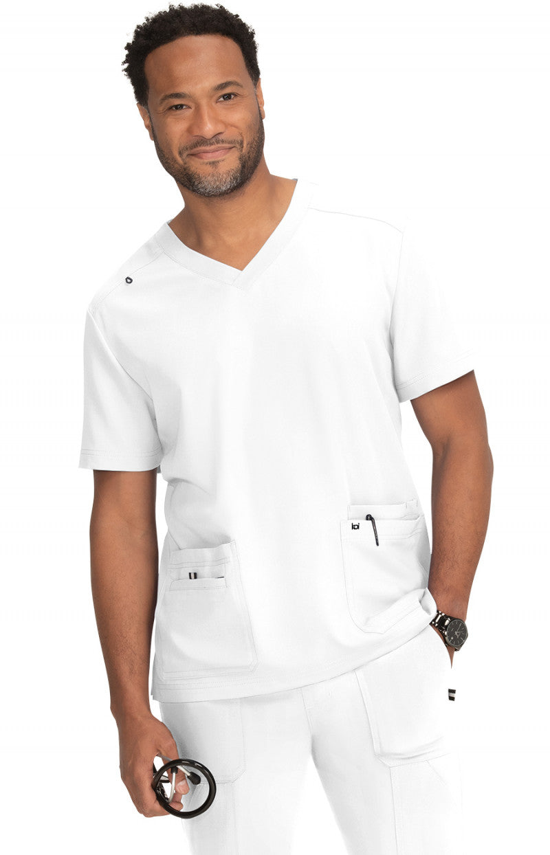 672 - Men's Free To Be Scrub Top