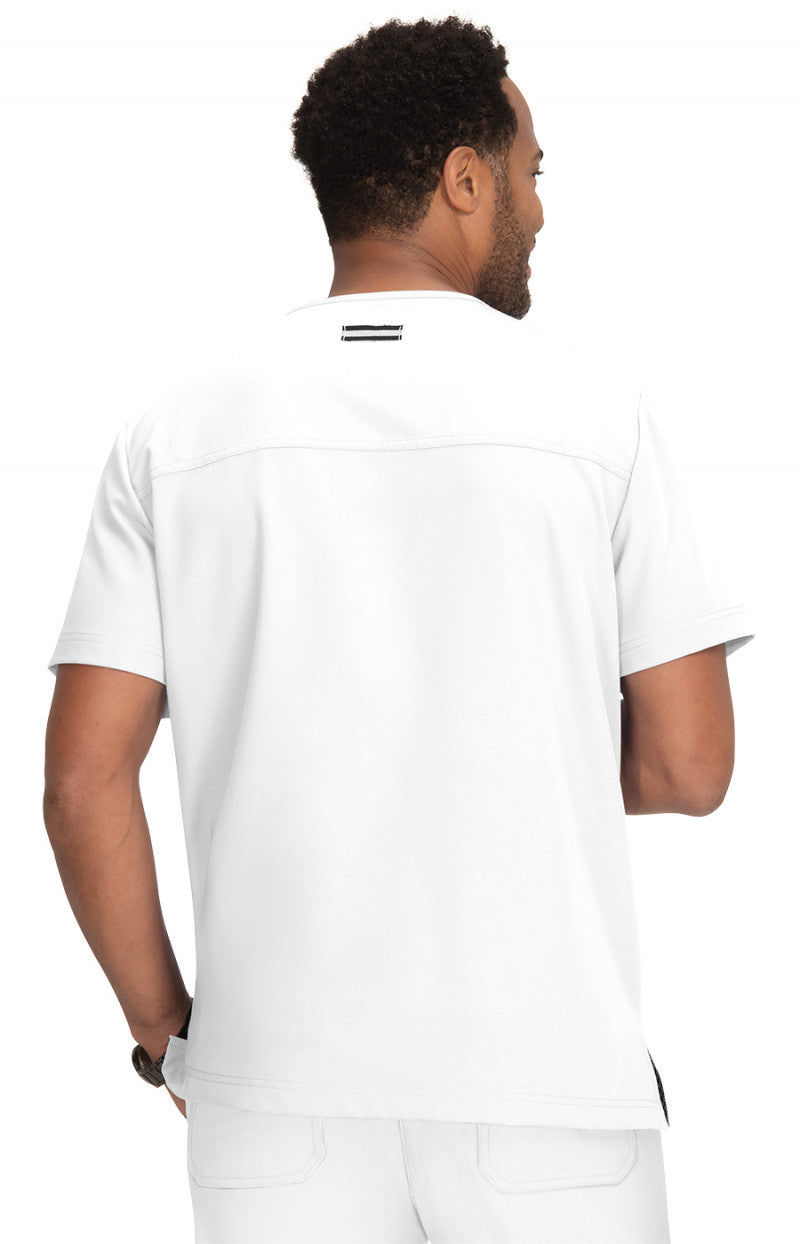 672 - Men's Free To Be Scrub Top