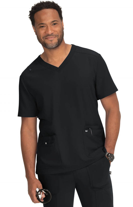 672 - Men's Free To Be Scrub Top