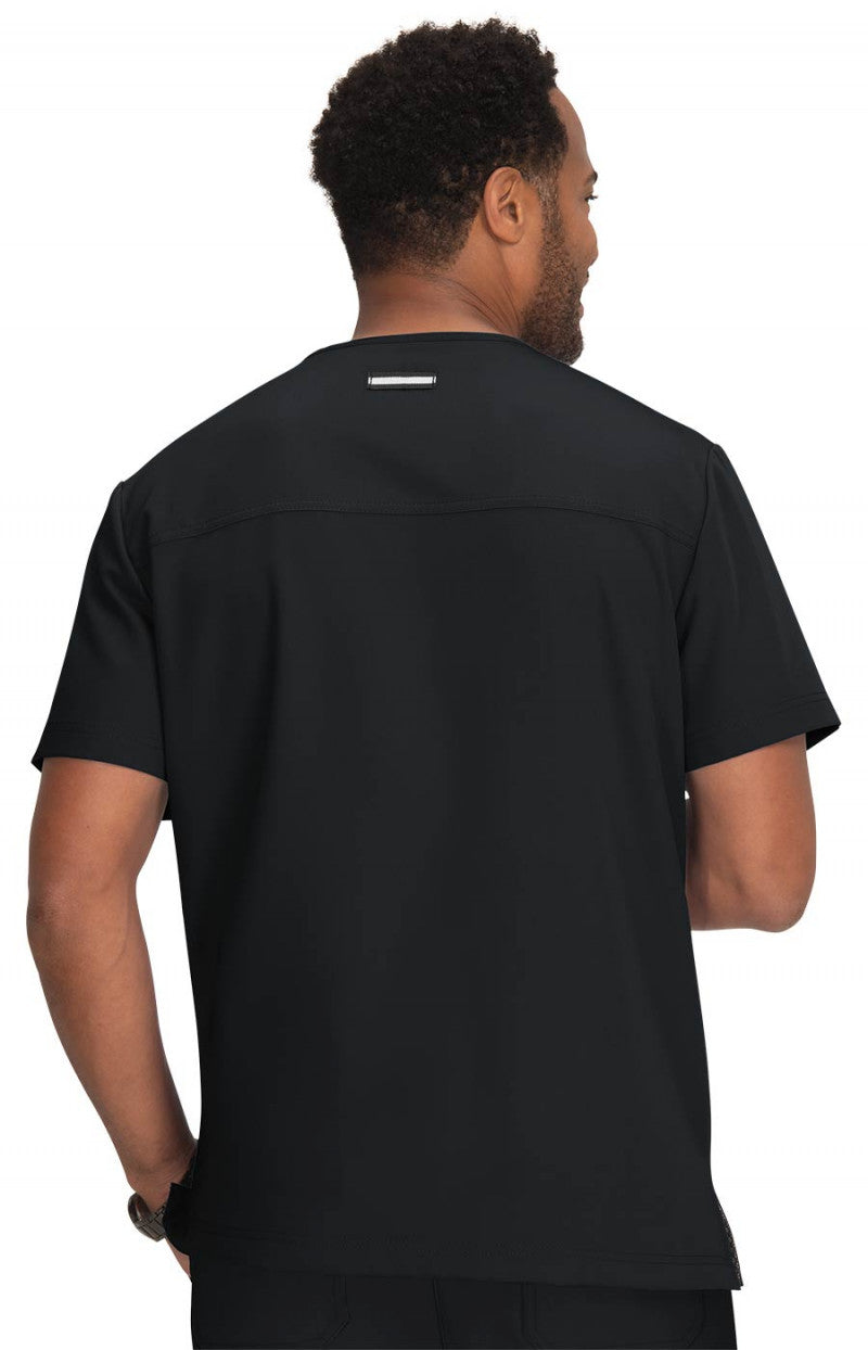 672 - Men's Free To Be Scrub Top