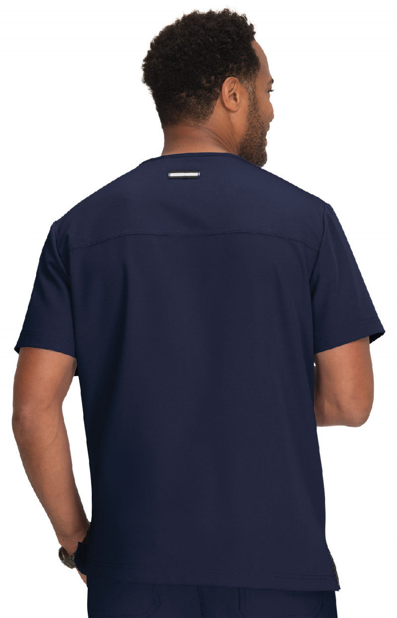 672 - Men's Free To Be Scrub Top