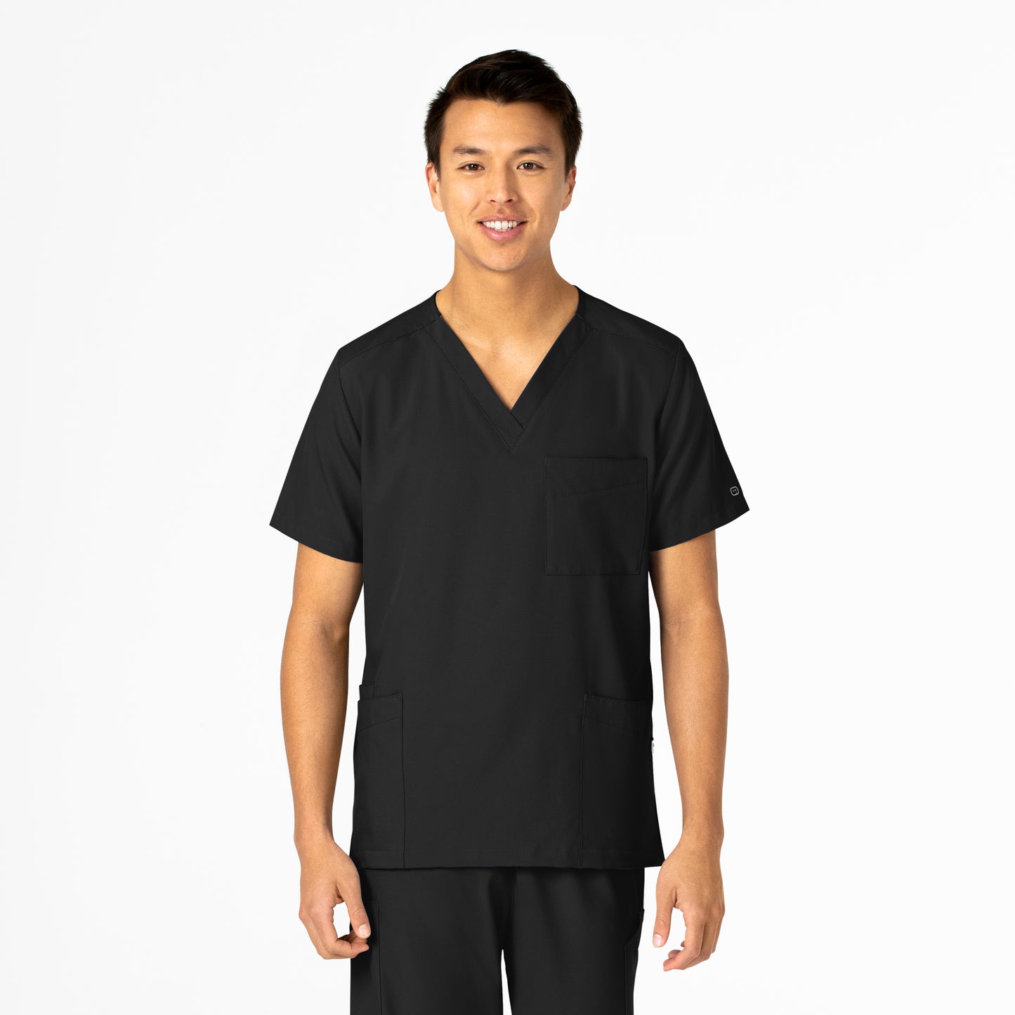 6855 - Unisex 4 Pocket Utility Scrub Top