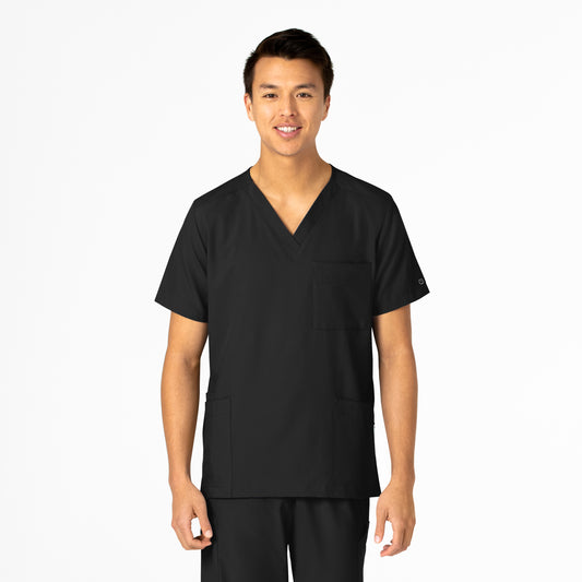 6855 - Unisex 4 Pocket Utility Scrub Top