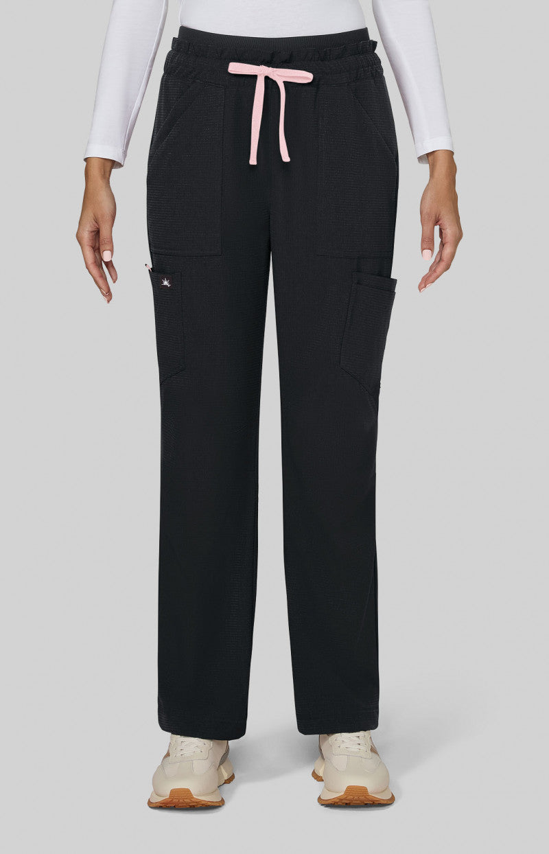 785 - Freda 7-Pocket Straight Leg Pant