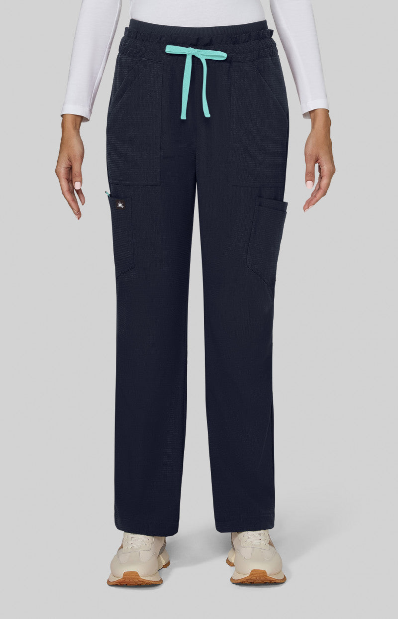 785 - Freda 7-Pocket Straight Leg Pant