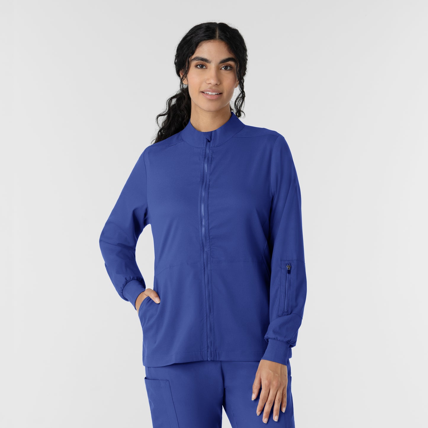 8151 - Boundless Women's Warm Up Scrub Jacket