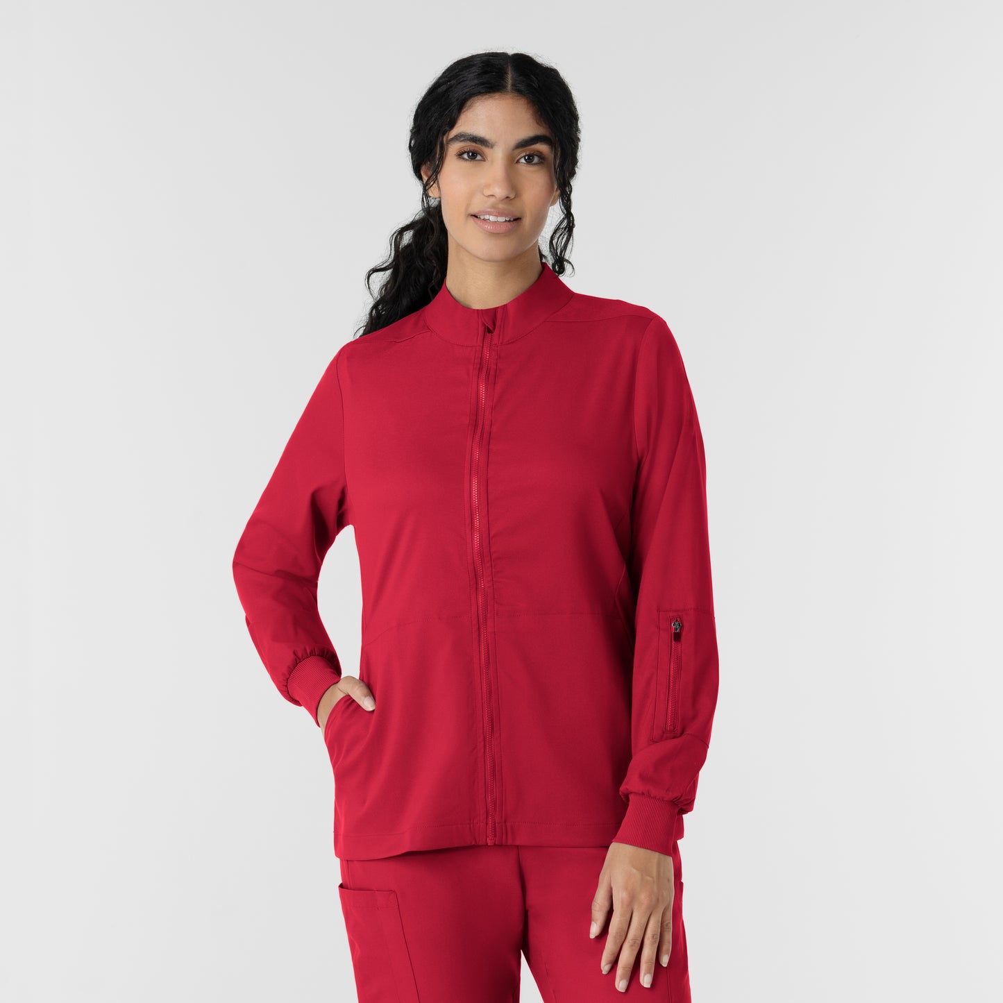 8151 - Boundless Women's Warm Up Scrub Jacket