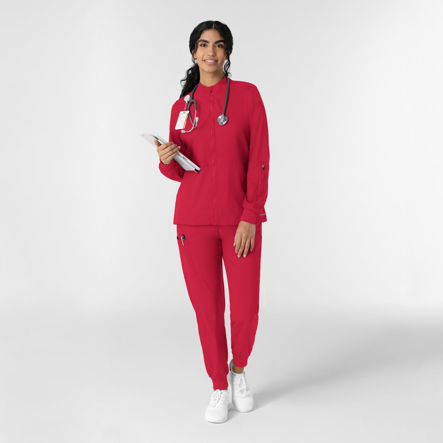 8151 - Boundless Women's Warm Up Scrub Jacket