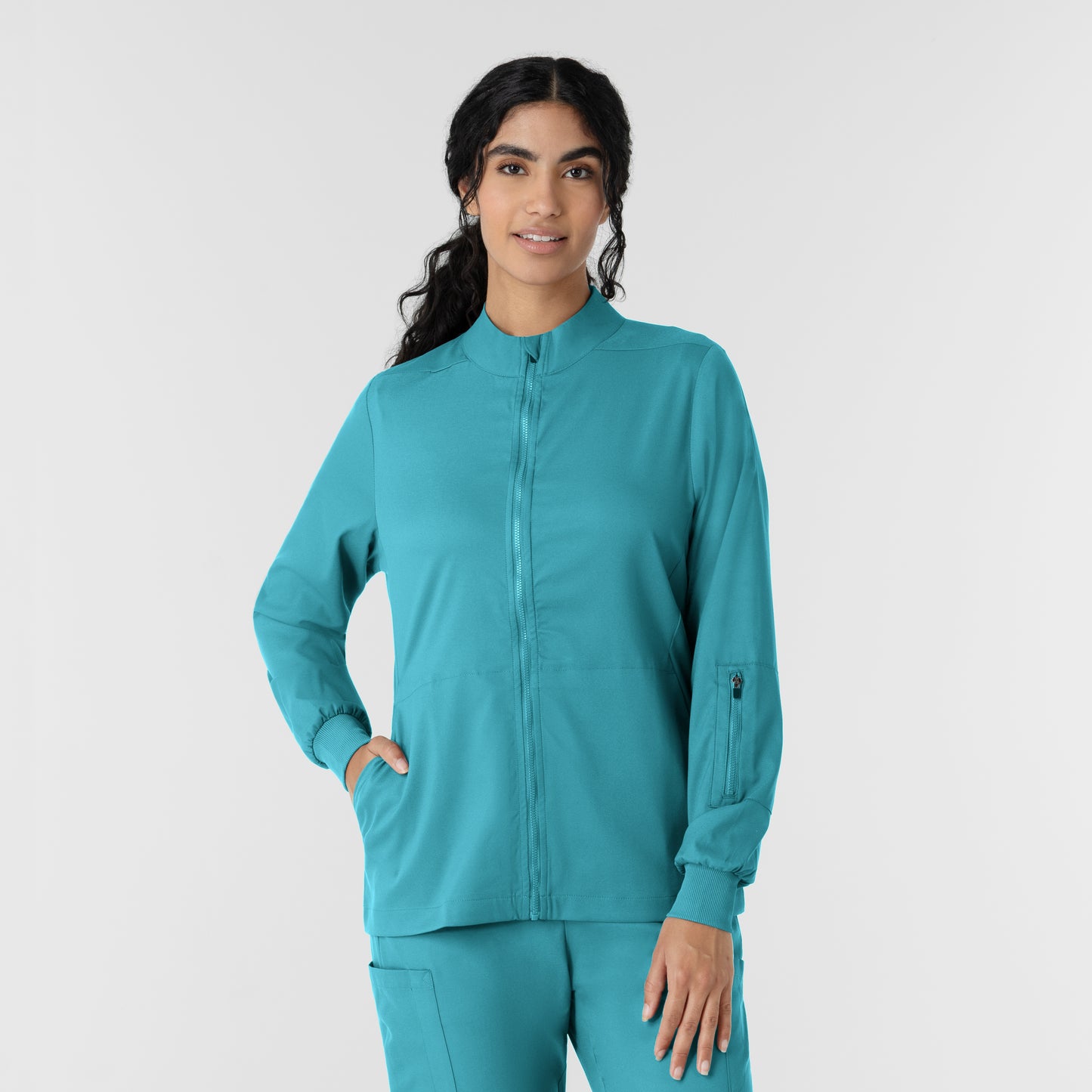 8151 - Boundless Women's Warm Up Scrub Jacket