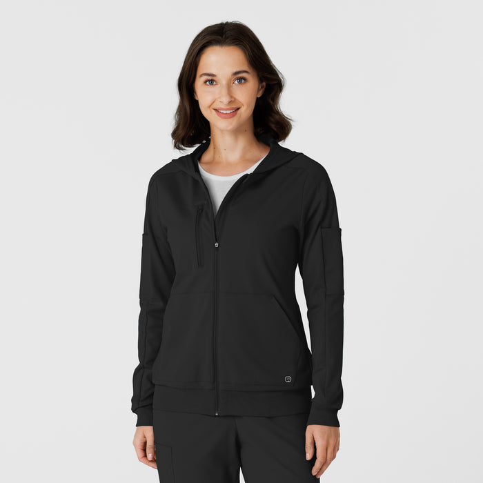 8159 - Renew Women's Knit Zip Hoodie