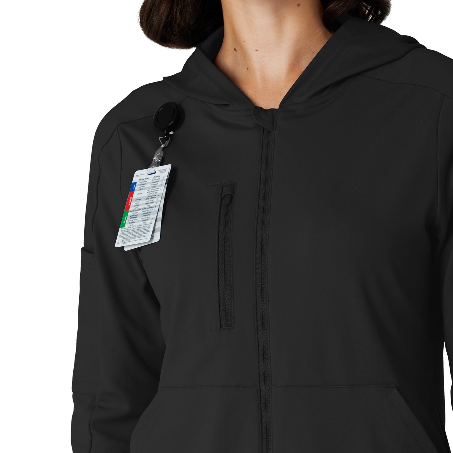 8159 - Renew Women's Knit Zip Hoodie