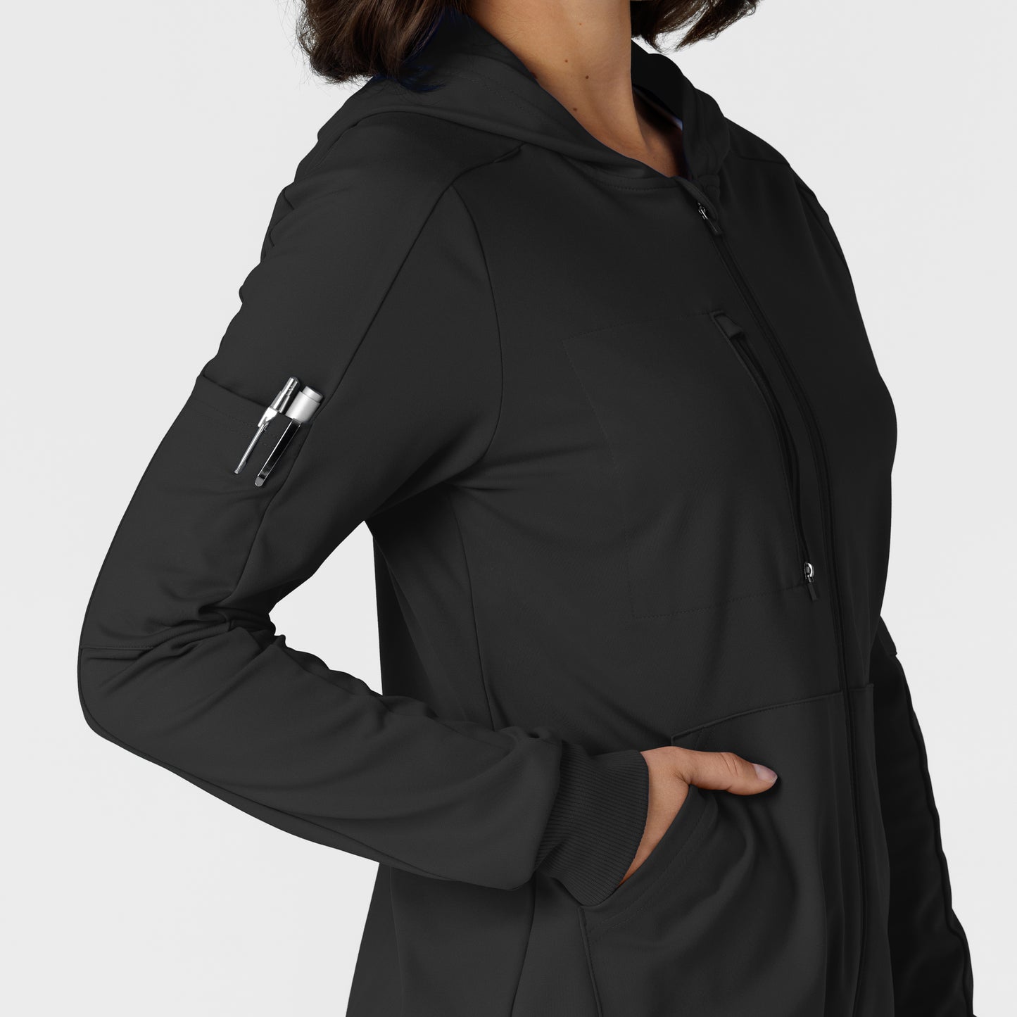 8159 - Renew Women's Knit Zip Hoodie