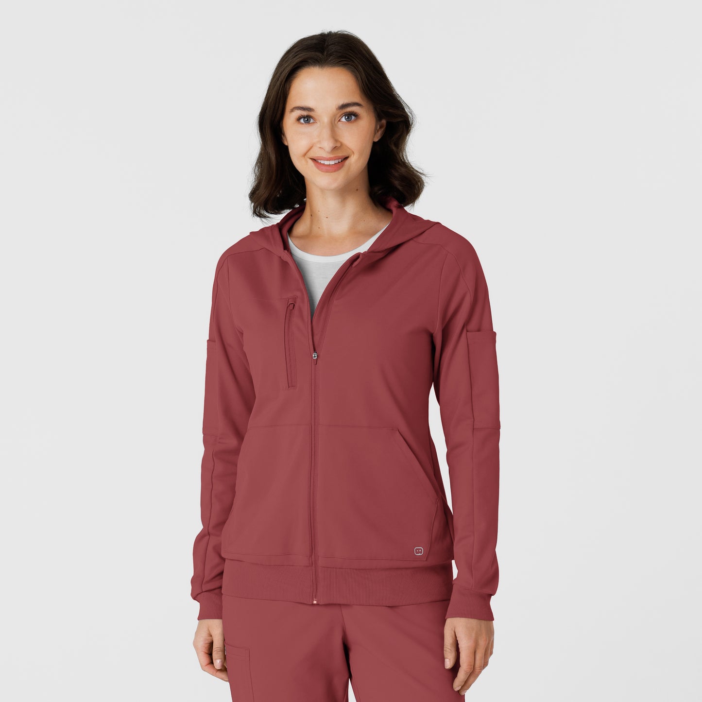 8159 - Renew Women's Knit Zip Hoodie