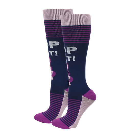 89584 - Animal Pals "HOP To It" Fashion Compression Sock