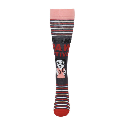 89585- Animal Pals "Think PAW sitive" Fashion Compression Sock