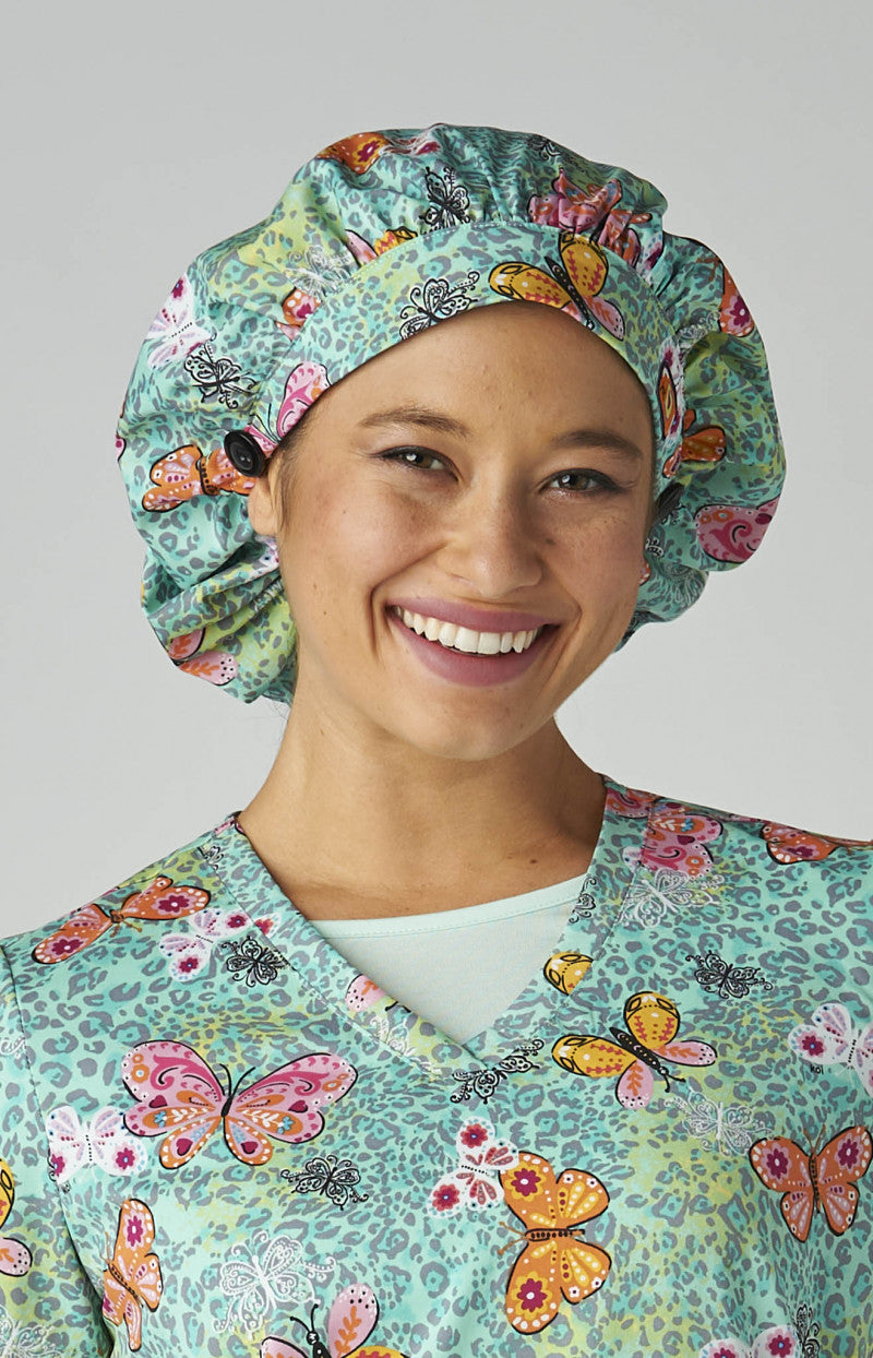 A174PRA - Bouffant Cap