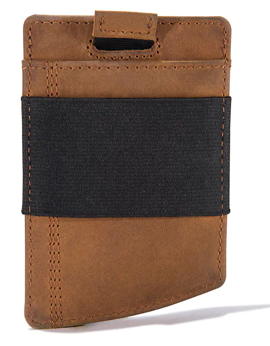 B0000241 Carhartt Saddle Leather Front Pocket Wallet