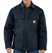 C003 Loose Fit Firm Duck Insulated Traditional Coat - Level 3 Warmest
