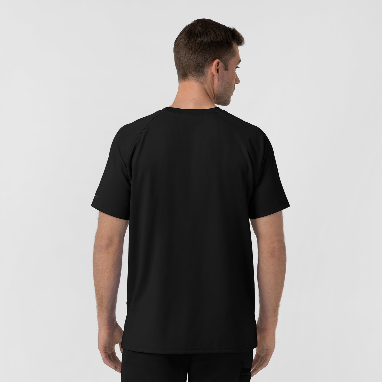 C16190- Carhartt Cross-Flex Knit Men's Crew Neck Scrub Top
