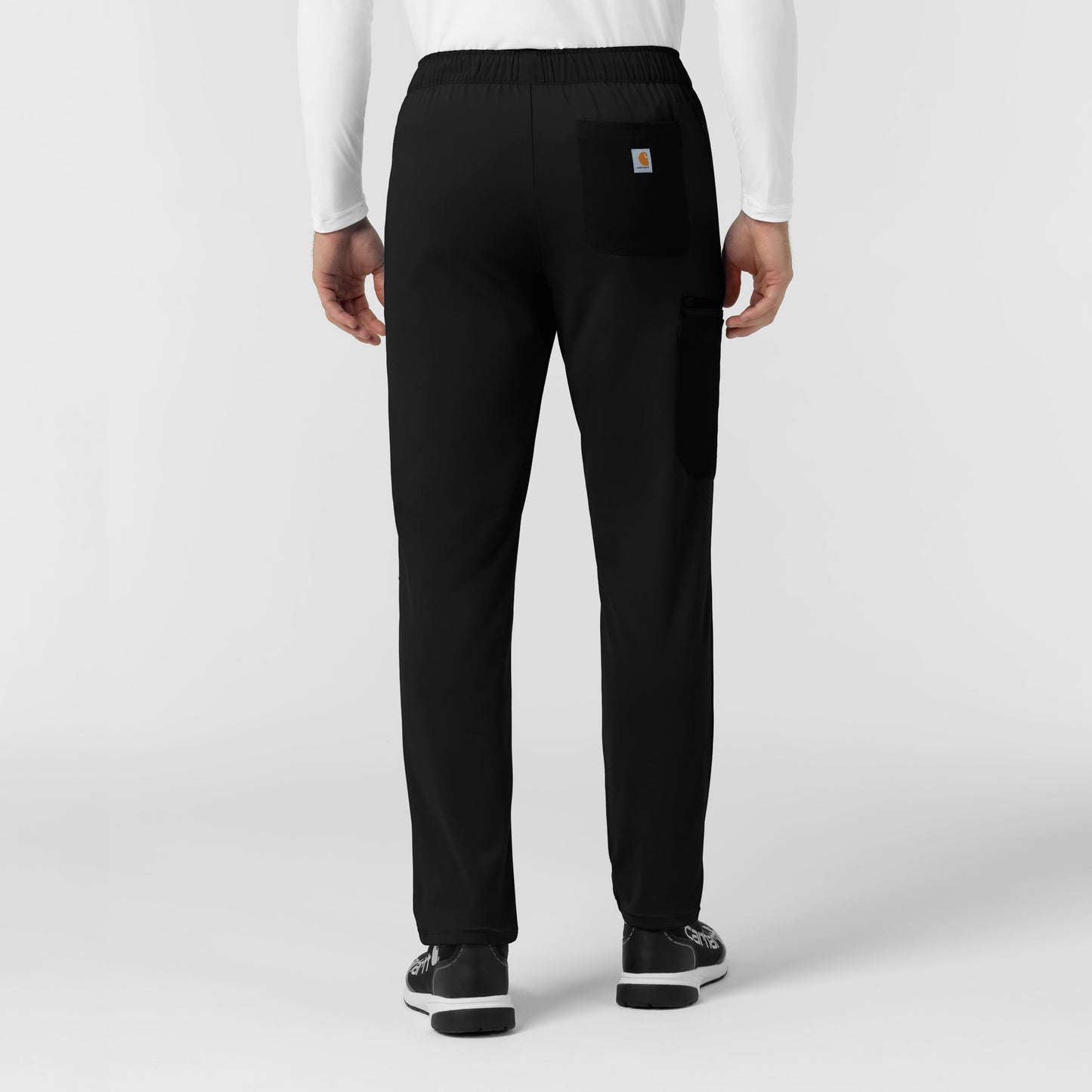 C56190- Carhartt Cross-Flex Knit Men's Straight Leg Tapered Scrub Pant