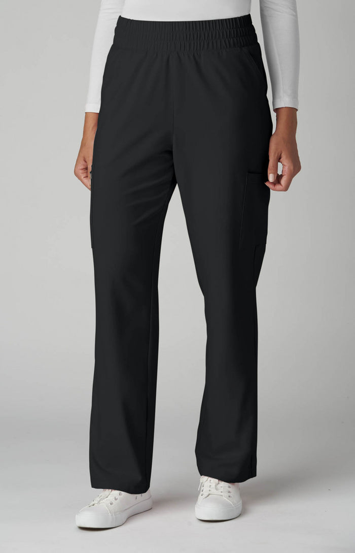 C702 - Saylor Women's 6-Pocket Wide Leg Pant
