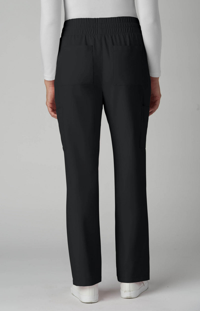 C702 - Saylor Women's 6-Pocket Wide Leg Pant
