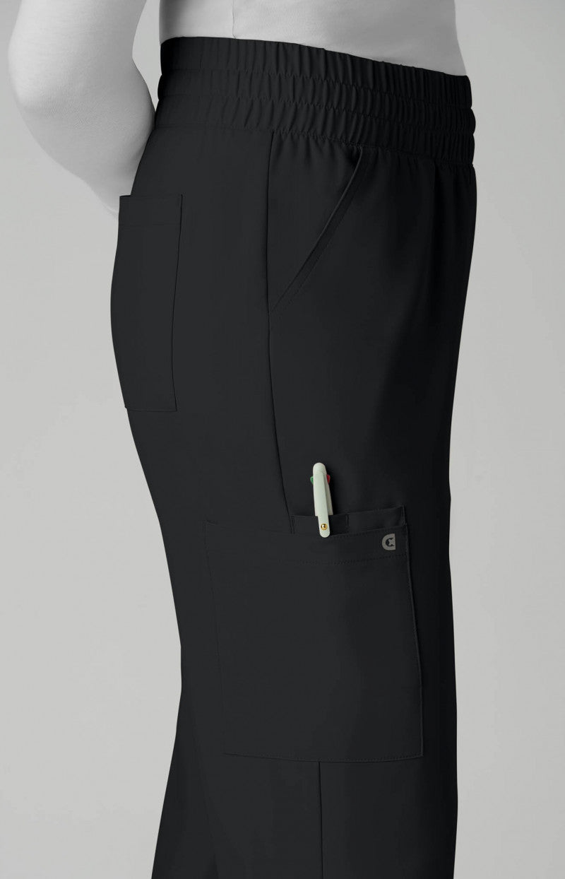 C702 - Saylor Women's 6-Pocket Wide Leg Pant