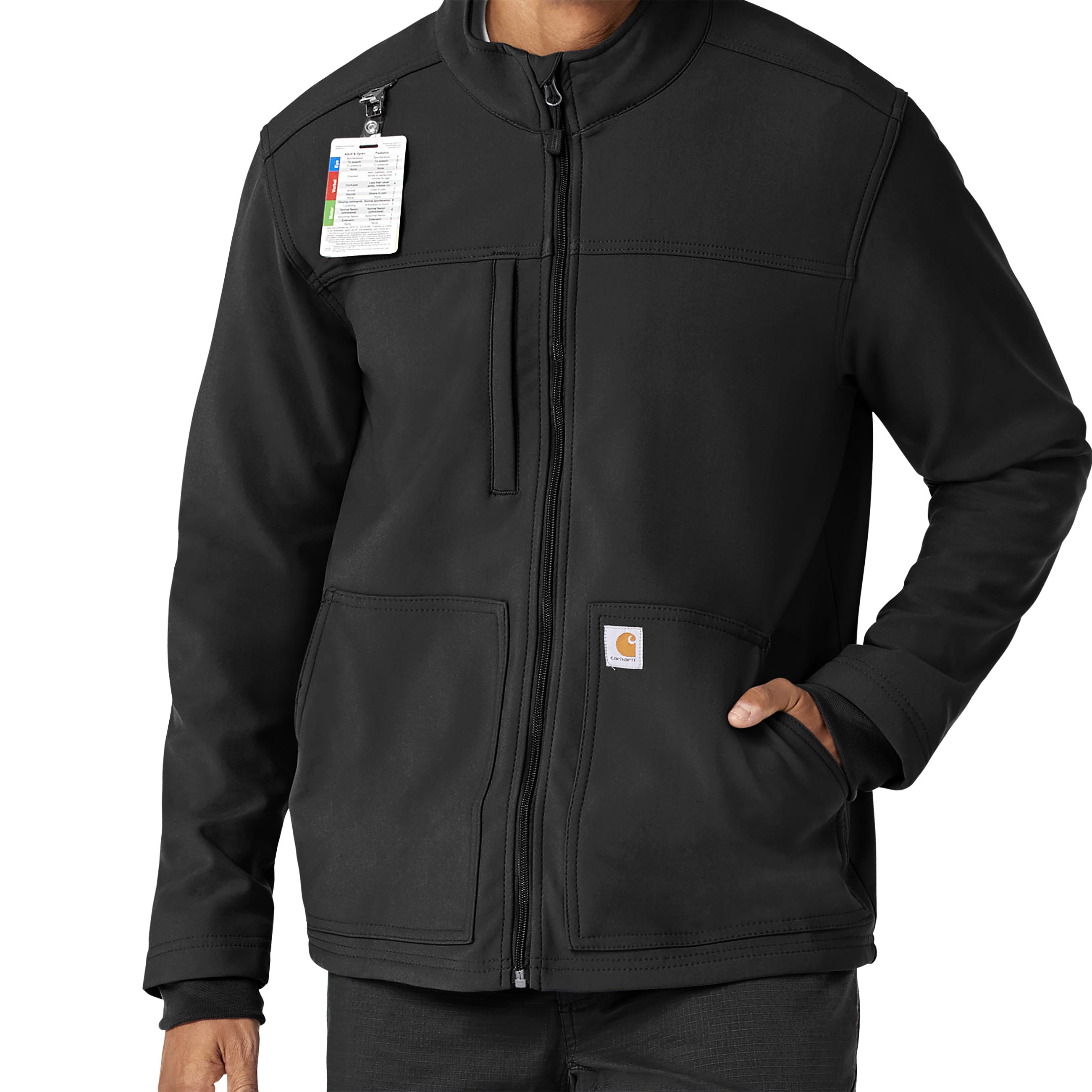 たかし　Carhartt C80023 - Rugged Flex Men's Bonded Fleece Carhartt Jacket – Keltic