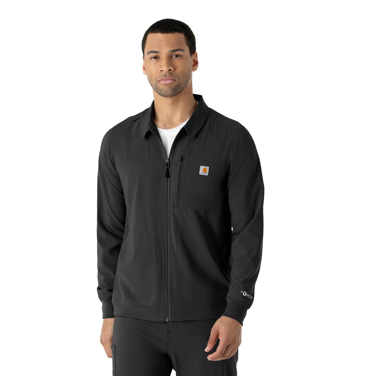 C86310 - Force Cross-Flex Light Weight Men's Scrub Jacket