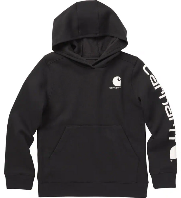 CA6272 Carhartt Kids Boys Long Sleeve Graphic Sweater
