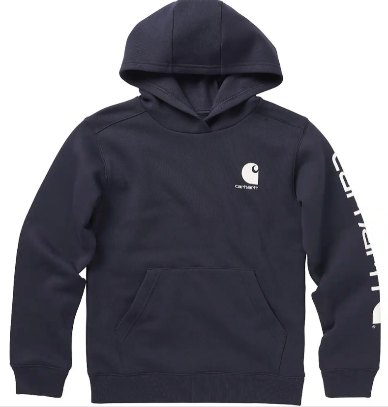 CA6272 Carhartt Kids Boys Long Sleeve Graphic Sweater