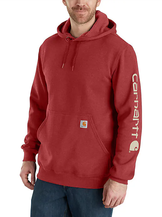 Port heather carhartt hoodie on sale