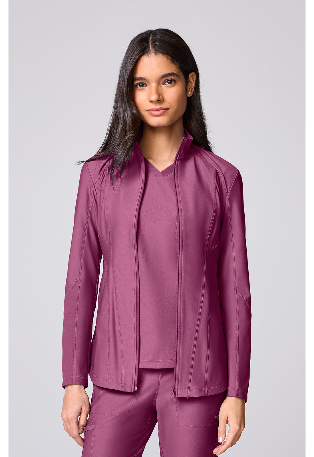 Ck00032 - Women's Full Zip Jacket